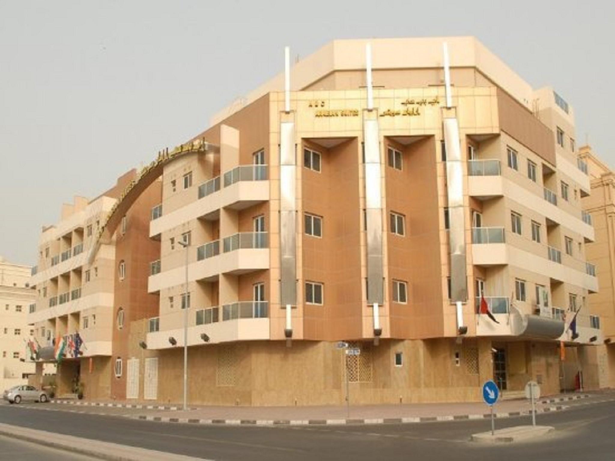 Arabian Suites Dubaj Exteriér fotografie
