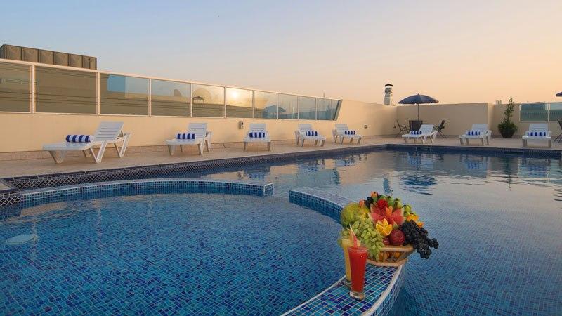 Arabian Suites Dubaj Exteriér fotografie