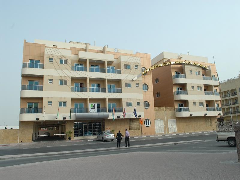Arabian Suites Dubaj Exteriér fotografie